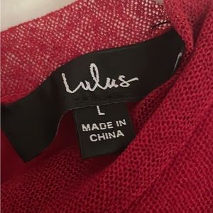 Red homecoming dress